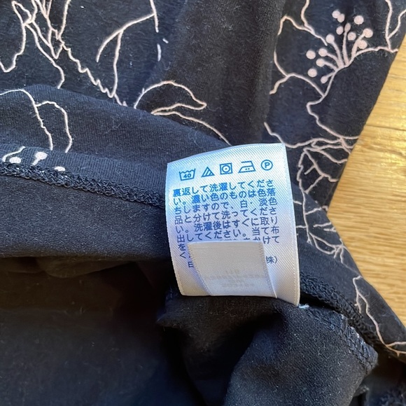 Lands End dress, black, size medium - Picture 6 of 10